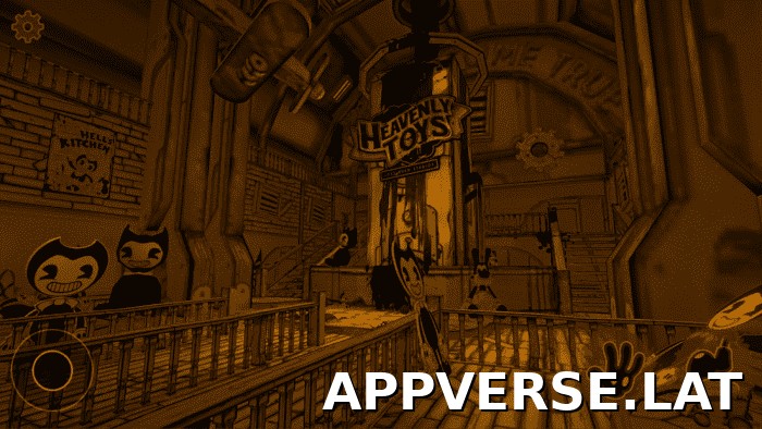 Bendy and the Ink Machine скриншот 3