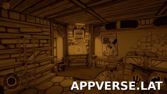 Bendy and the Ink Machine скриншот 4