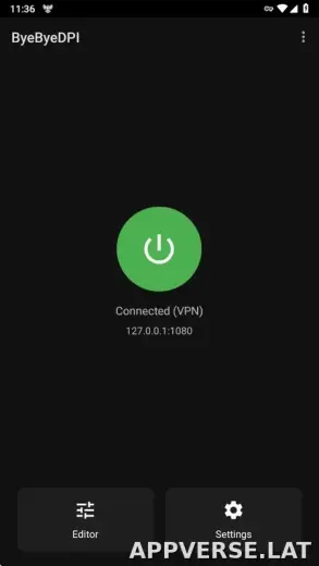 ByeByeDPI скриншот 3