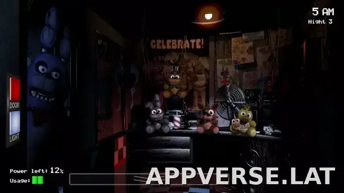 Five Nights at Freddy's скриншот 3