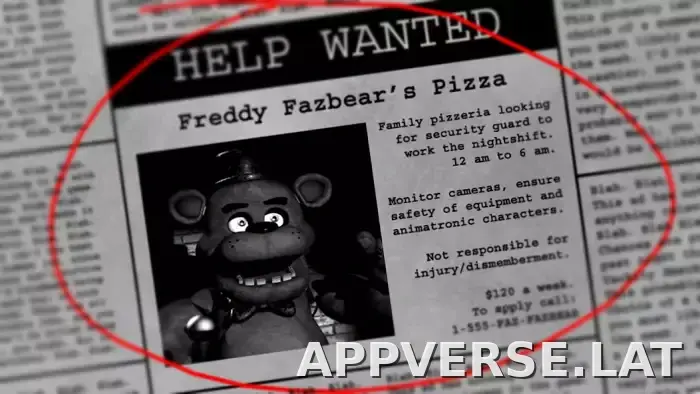 Five Nights at Freddy's скриншот 4