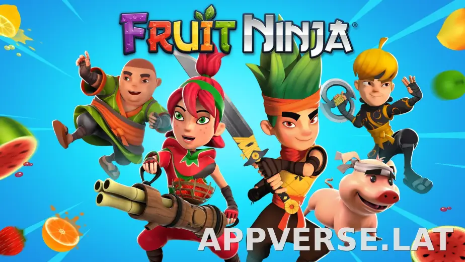 Fruit Ninja скриншот 5