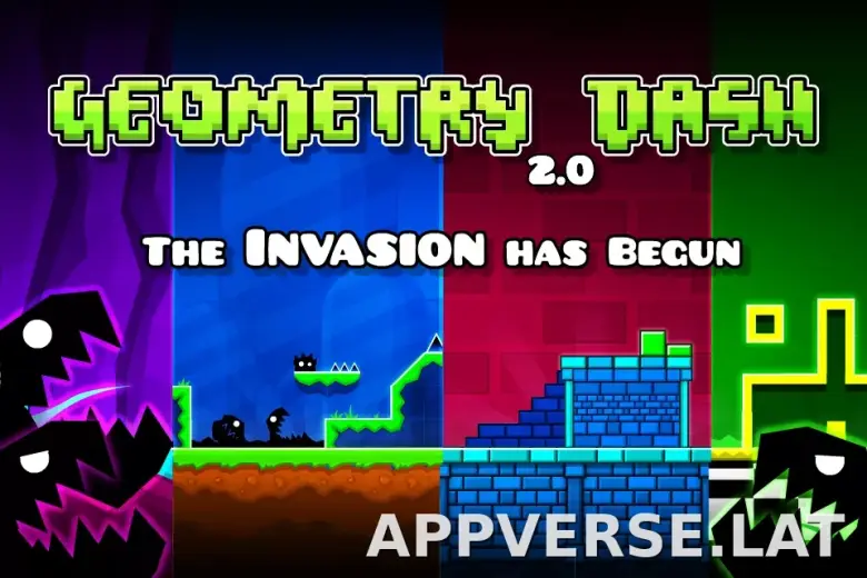 Geometry Dash скриншот 1