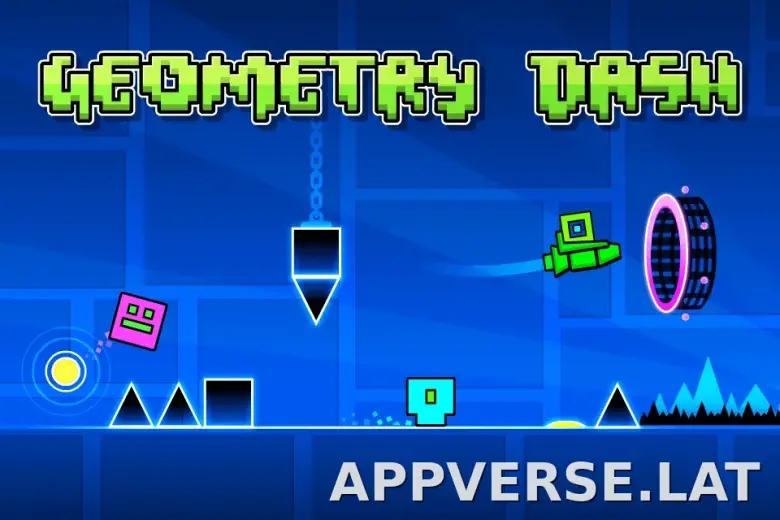 Geometry Dash скриншот 2