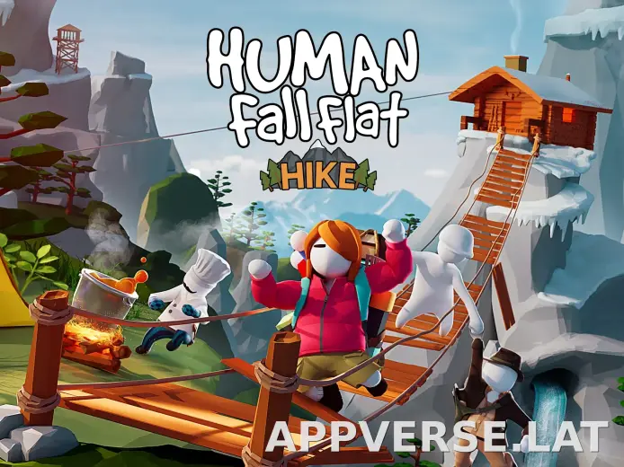 Human: Fall Flat скриншот 6