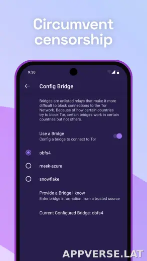 Tor Browser скриншот 2
