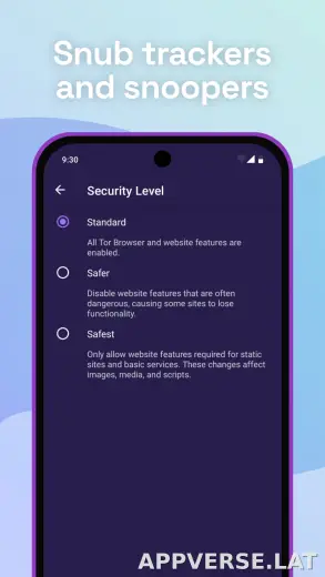 Tor Browser скриншот 4